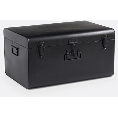 LA REDOUTE INTERIEURS Cassa di stoccaggio - Masa - Nero LA REDOUTE INTERIEURS Cassa di stoccaggio - Masa - Nero