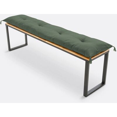 La Redoute Interieurs - Panama 120 cm - Πράσινο - Bench cushion La Redoute Interieurs - Panama 120 cm - Πράσινο - Bench cushion