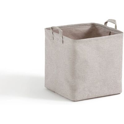 La Redoute Interieurs Cesta de almacenamiento gris - Cesta de almacenamiento La Redoute Interieurs Cesta de almacenamiento gris - Cesta de almacenamiento
