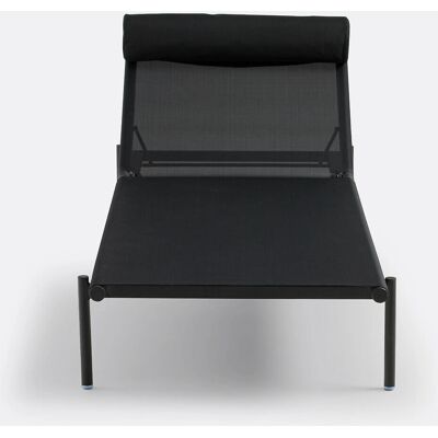 LA REDOUTE INTERIEURS - LYAM - Grigio - Sun lounger LA REDOUTE INTERIEURS - LYAM - Grigio - Sun lounger