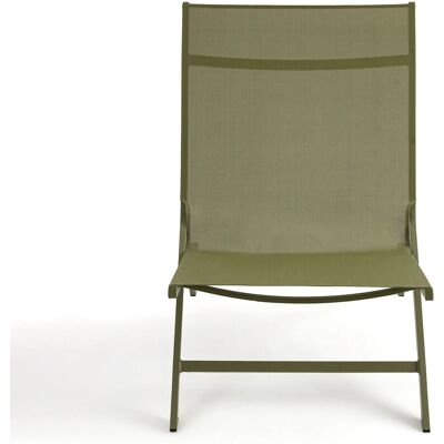 LA REDOUTE INTERIEURS Silla baja de jardín Dola en aluminio LA REDOUTE INTERIEURS Silla baja de jardín Dola en aluminio