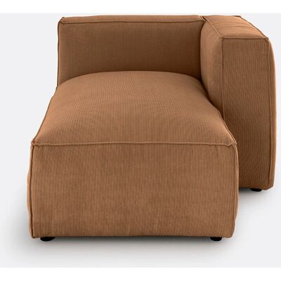 La Redoute Interieurs - Seven - Marrón claro - Chaise longue La Redoute Interieurs - Seven - Marrón claro - Chaise longue