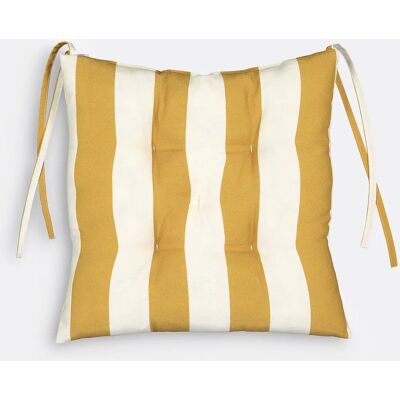LA REDOUTE INTERIEURS Cojín de exterior Amarillo - 40x40cm LA REDOUTE INTERIEURS Cojín de exterior Amarillo - 40x40cm