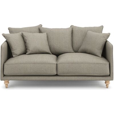AM.PM Lazare Sofá compacto de tweed - Sofá AM.PM Lazare Sofá compacto de tweed - Sofá
