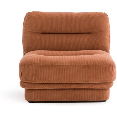 La Redoute Intérieurs Sofá Modular de Terciopelo Jonas - Sofá La Redoute Intérieurs Sofá Modular de Terciopelo Jonas - Sofá