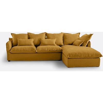 LA REDOUTE INTERIEURS - Odna - Arancione - Sectional sofa LA REDOUTE INTERIEURS - Odna - Arancione - Sectional sofa