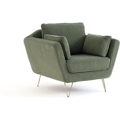 Πολυθρόνα από ανακυκλωμένο πολυεστέρα La Redoute Interiors - Vintage στυλ Πολυθρόνα από ανακυκλωμένο πολυεστέρα La Redoute Interiors - Vintage στυλ