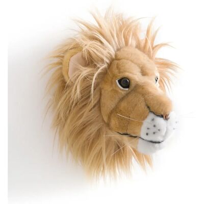 Décoration murale Lion pour chambre d'enfant - Beige Décoration murale Lion pour chambre d'enfant - Beige