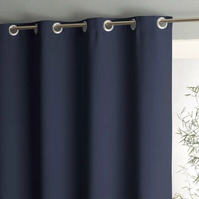 La Redoute Interieurs Tenda radiatore - Oscurante, Blu, 180x140 cm La Redoute Interieurs Tenda radiatore - Oscurante, Blu, 180x140 cm