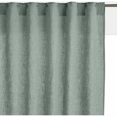 La Redoute Interieurs - Modelo Onega - Cortina de lino - 180x135cm - Ecru - Elegante arruga La Redoute Interieurs - Modelo Onega - Cortina de lino - 180x135cm - Ecru - Elegante arruga