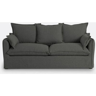 LA REDOUTE INTERIEURS - Odna - Gris - 3-Plazas - Sofá LA REDOUTE INTERIEURS - Odna - Gris - 3-Plazas - Sofá