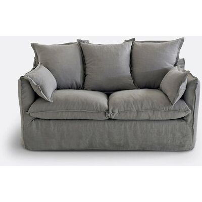 LA REDOUTE INTERIEURS - Odna - Linen - Textura crash - Sofa LA REDOUTE INTERIEURS - Odna - Linen - Textura crash - Sofa