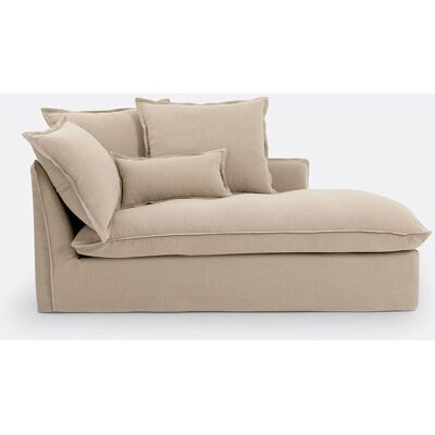 LA REDOUTE INTERIEURS Odna Beige - Sofá de esquina LA REDOUTE INTERIEURS Odna Beige - Sofá de esquina