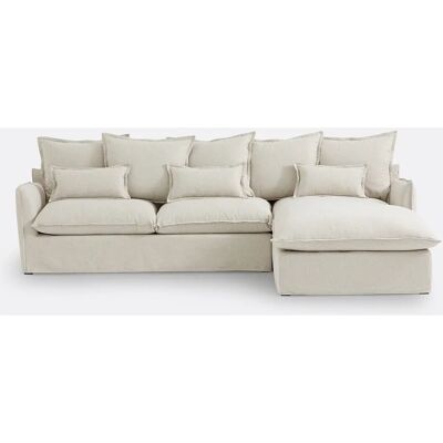 LA REDOUTE INTERIEURS Divano angolare Odna - Trasformabile, Sfoderabile, Comfort profondo LA REDOUTE INTERIEURS Divano angolare Odna - Trasformabile, Sfoderabile, Comfort profondo