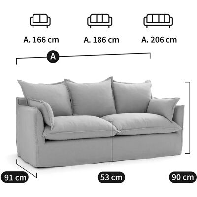 LA REDOUTE INTERIEURS Canapé convertible - Beige LA REDOUTE INTERIEURS Canapé convertible - Beige