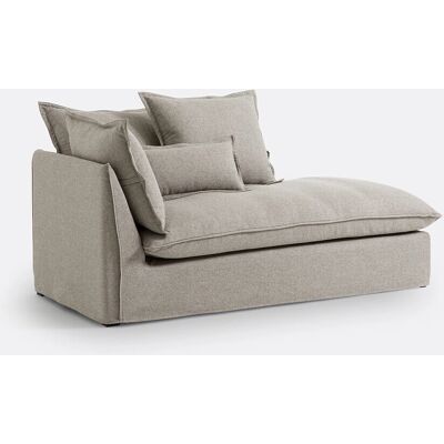 LA REDOUTE INTERIEURS - Odna - Verde - Chaise longue LA REDOUTE INTERIEURS - Odna - Verde - Chaise longue
