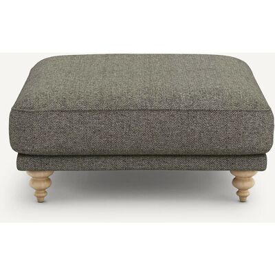 AM.PM Poggiapiedi Lazare - Tweed, Marrone, Comodo AM.PM Poggiapiedi Lazare - Tweed, Marrone, Comodo