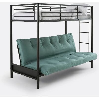 La Redoute Interieurs Futon 140 x 190 cm Πράσινο Futon mattress La Redoute Interieurs Futon 140 x 190 cm Πράσινο Futon mattress