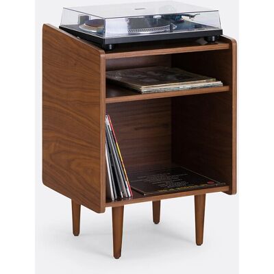 Mueble vintage para vinilos La Redoute Intérieurs Ronda - Diseño compacto Mueble vintage para vinilos La Redoute Intérieurs Ronda - Diseño compacto
