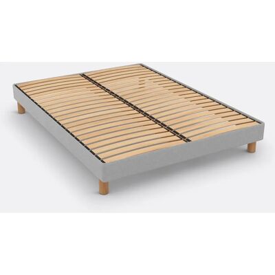 La Redoute Intérieurs Marco de cama con base de lamas - Soporte para espalda sensible La Redoute Intérieurs Marco de cama con base de lamas - Soporte para espalda sensible