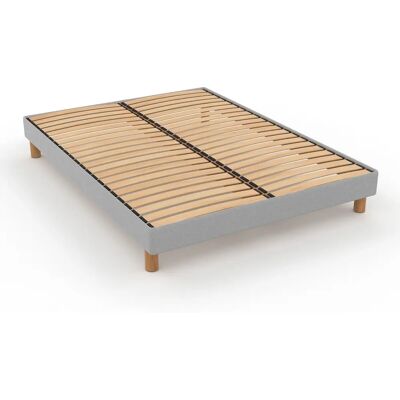 La Redoute Interieurs Base letto non rivestita con 22 doghe flessibili - Rete con doghe La Redoute Interieurs Base letto non rivestita con 22 doghe flessibili - Rete con doghe