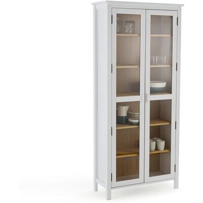 LA REDOUTE INTERIEURS Armario vitrina de pino macizo Alvina - Vitrine LA REDOUTE INTERIEURS Armario vitrina de pino macizo Alvina - Vitrine
