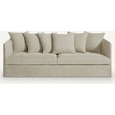 AM.PM - Neo Chiquito - Lino Stonewashed - Beige - Sofa cover AM.PM - Neo Chiquito - Lino Stonewashed - Beige - Sofa cover