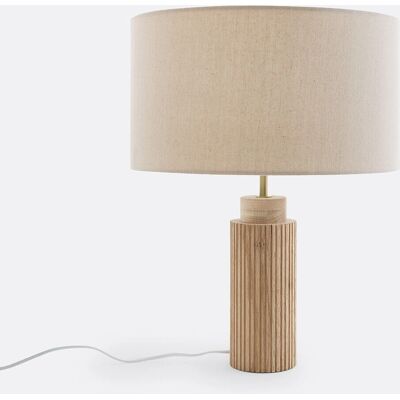 La Redoute Interieurs Beige Idna - Lampe de table La Redoute Interieurs Beige Idna - Lampe de table