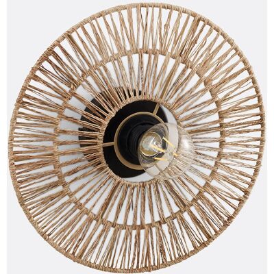 La Redoute Interiors - Yaku - Beige - Ø30 cm - Applique La Redoute Interiors - Yaku - Beige - Ø30 cm - Applique