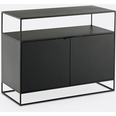 Aparador Hiba Negro La Redoute - Estilo Industrial Aparador Hiba Negro La Redoute - Estilo Industrial
