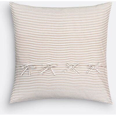 LA REDOUTE INTERIEURS Μαξιλαροθήκη από βαμβάκι Granadille - 65x65cm LA REDOUTE INTERIEURS Μαξιλαροθήκη από βαμβάκι Granadille - 65x65cm