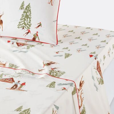 La Redoute Intérieurs - St Moritz - 270 x 290 cm - Lenzuolo La Redoute Intérieurs - St Moritz - 270 x 290 cm - Lenzuolo
