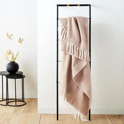 La Redoute Interiors Lichen Beige Μέγεθος ένα Φυσικά Κουβέρτα La Redoute Interiors Lichen Beige Μέγεθος ένα Φυσικά Κουβέρτα