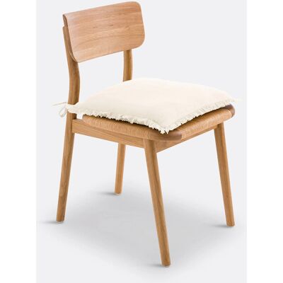 LA REDOUTE INTERIEURS Funda de silla de algodón Panama - Estilo bohemio - 40x40cm LA REDOUTE INTERIEURS Funda de silla de algodón Panama - Estilo bohemio - 40x40cm
