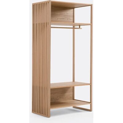 LA REDOUTE INTERIEURS - Modulo armadio con mensole e asta LA REDOUTE INTERIEURS - Modulo armadio con mensole e asta