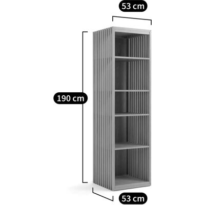 Modulo guardaroba Theonie di La Redoute Interiors - 4 ripiani Modulo guardaroba Theonie di La Redoute Interiors - 4 ripiani