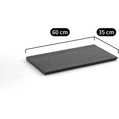 Am.pm Ripiano Noce 60x35cm Archivita - Shelf/Bookcase Am.pm Ripiano Noce 60x35cm Archivita - Shelf/Bookcase