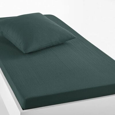 LA REDOUTE INTERIEURS Kumla Sábana infantil de muselina de algodón - Ropa de cama para bebé LA REDOUTE INTERIEURS Kumla Sábana infantil de muselina de algodón - Ropa de cama para bebé