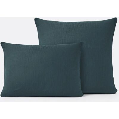 La Redoute Interieurs Kumla de gasa de algodón Funda de almohada - Funda de almohada La Redoute Interieurs Kumla de gasa de algodón Funda de almohada - Funda de almohada