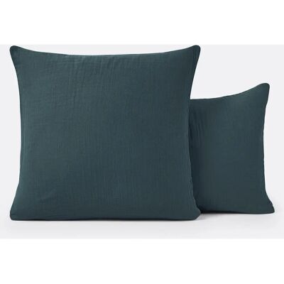 LA REDOUTE INTERIEURS Kumla funda de almohada de gasa de algodón para niños - Fundas de almohada LA REDOUTE INTERIEURS Kumla funda de almohada de gasa de algodón para niños - Fundas de almohada