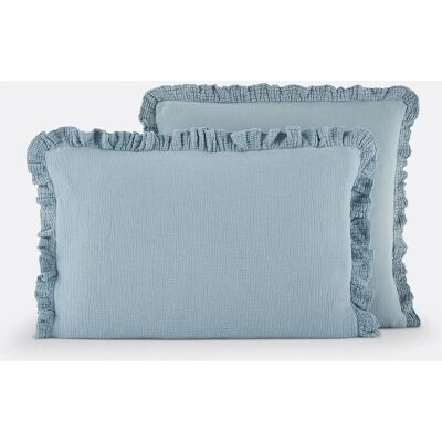 Funda de Almohada Kumla en Muselina de Algodón - Decoración Infantil Funda de Almohada Kumla en Muselina de Algodón - Decoración Infantil
