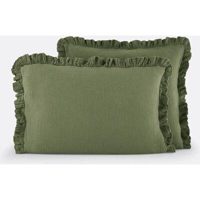 LA REDOUTE INTERIEURS Funda Kumla de gasa de algodón - Habitación infantil LA REDOUTE INTERIEURS Funda Kumla de gasa de algodón - Habitación infantil