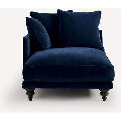 AM.PM Lazare Chaise Longue de Terciopelo - Sofá AM.PM Lazare Chaise Longue de Terciopelo - Sofá