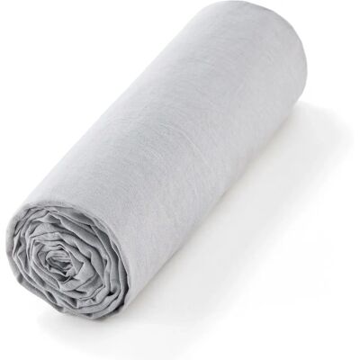 AM.PM - Elina - Grigio islandese - Fitted sheet AM.PM - Elina - Grigio islandese - Fitted sheet