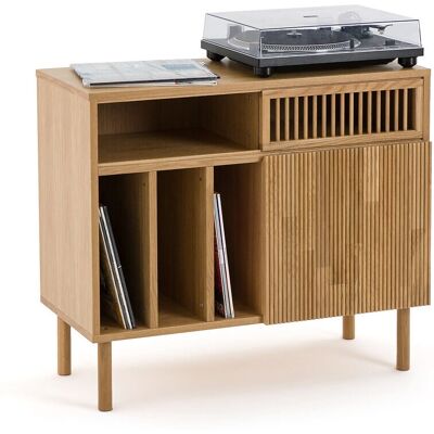 LA REDOUTE INTERIEURS - Vinyl storage oak Bilbao - Storage unit LA REDOUTE INTERIEURS - Vinyl storage oak Bilbao - Storage unit