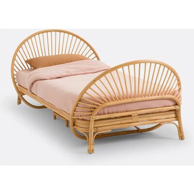 LA REDOUTE INTERIEURS - Sielo - Beige - 90x190 cm - Κρεβάτι LA REDOUTE INTERIEURS - Sielo - Beige - 90x190 cm - Κρεβάτι