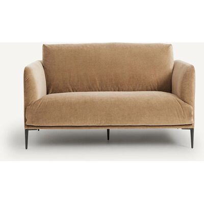 AM.PM - Oscar - Stonewashed Velvet - 2 plazas - Sofa AM.PM - Oscar - Stonewashed Velvet - 2 plazas - Sofa