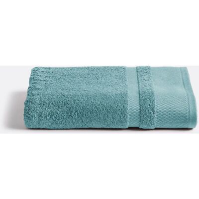 LA REDOUTE INTERIEURS Toalla de baño maxi algodón egipcio - Azul LA REDOUTE INTERIEURS Toalla de baño maxi algodón egipcio - Azul
