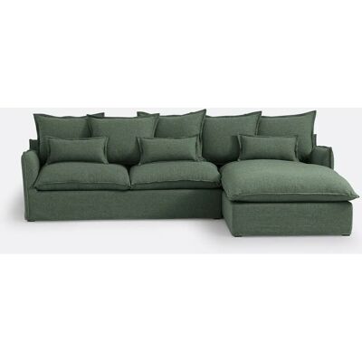 La Redoute Interieurs Odna - Verde bosque - Bultex - Sofá La Redoute Interieurs Odna - Verde bosque - Bultex - Sofá