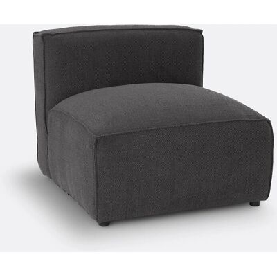 LA REDOUTE INTERIEURS Sillón Modular - Tela Texturizada, Francia LA REDOUTE INTERIEURS Sillón Modular - Tela Texturizada, Francia